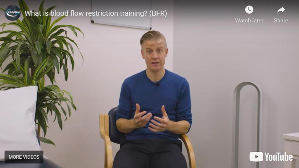Occlusion Training in Practice