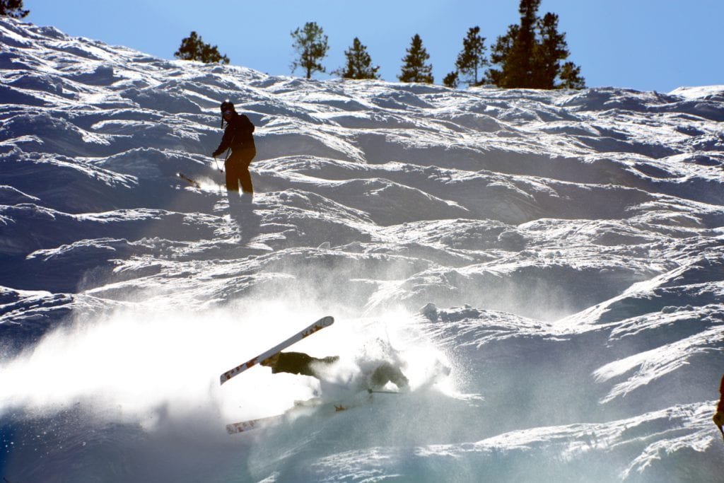 Skiing; Have you injured your shoulder?