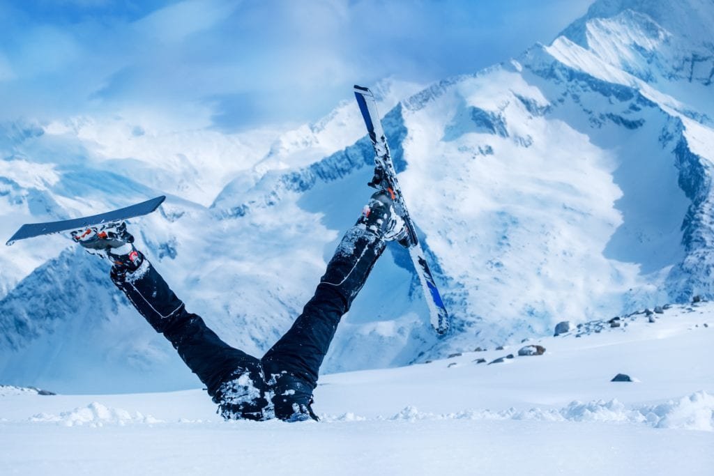 Skiing: Have you injured your knee on the slopes?