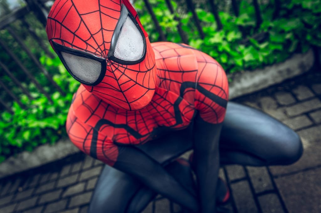 A review of Scott Newton by Paul Martelletti (aka The Officially Amazing Spiderman!)
