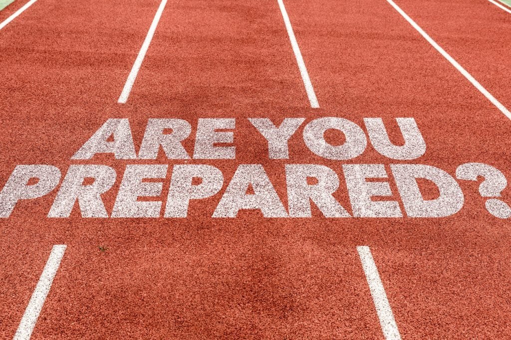 Marathon Preparation Evening