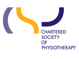 Ultrasound Guided Injection - Chartered Society of Physiotherapy logo