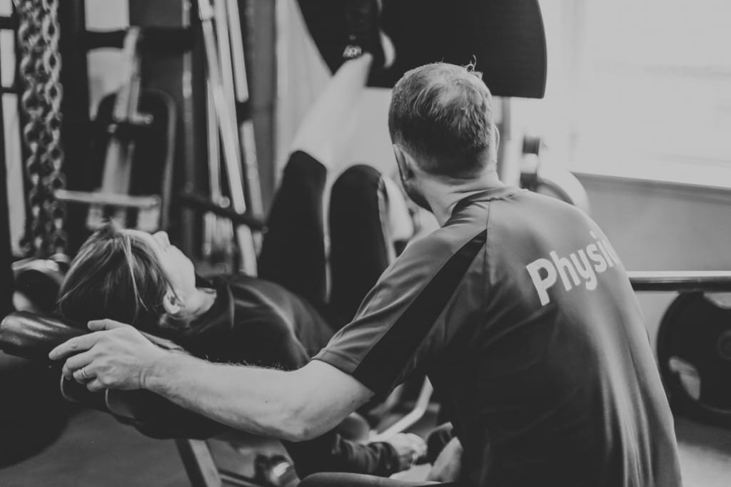 When should I come to see a physiotherapist?