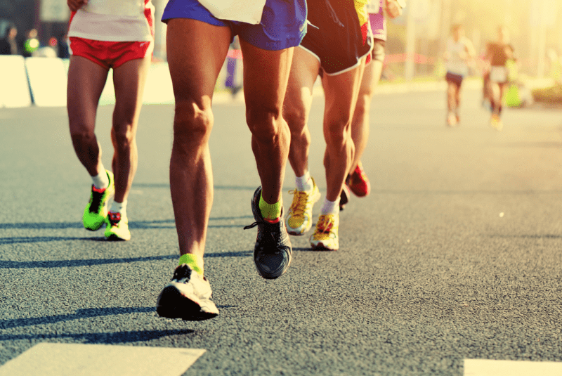 Soft tissue therapy - Marathon runners