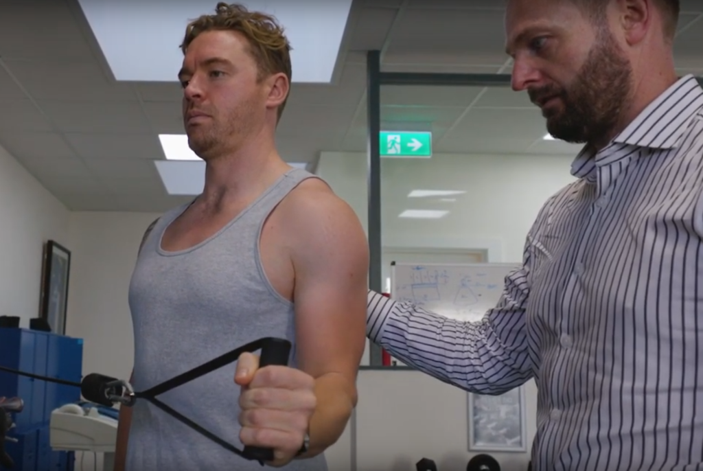 Do you have a frozen shoulder?