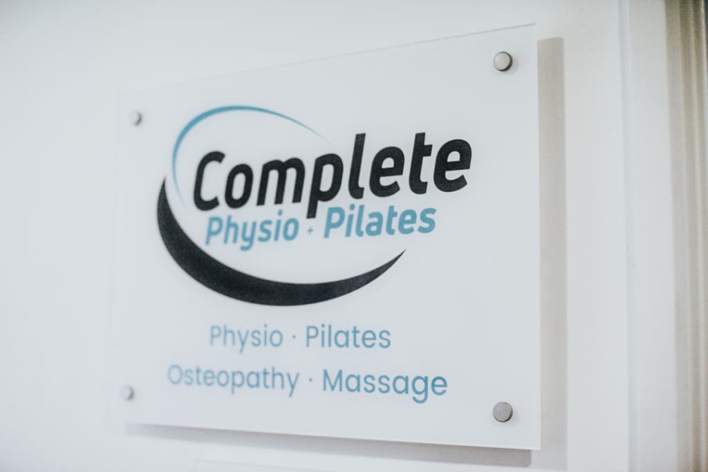 Complete Physio – selected clinics have now re-opened
