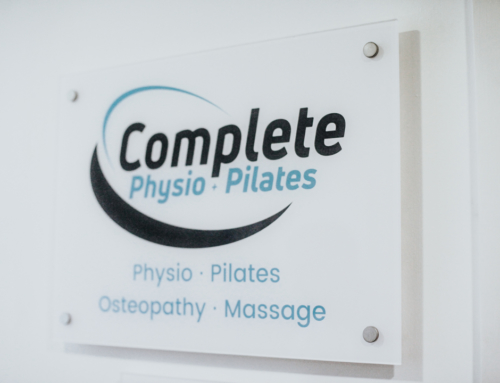 Complete Physio – selected clinics have now re-opened