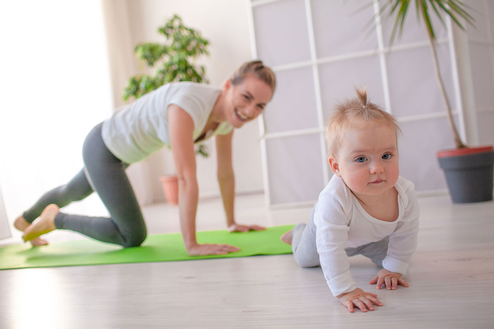Safe postnatal exercise | Complete Physio