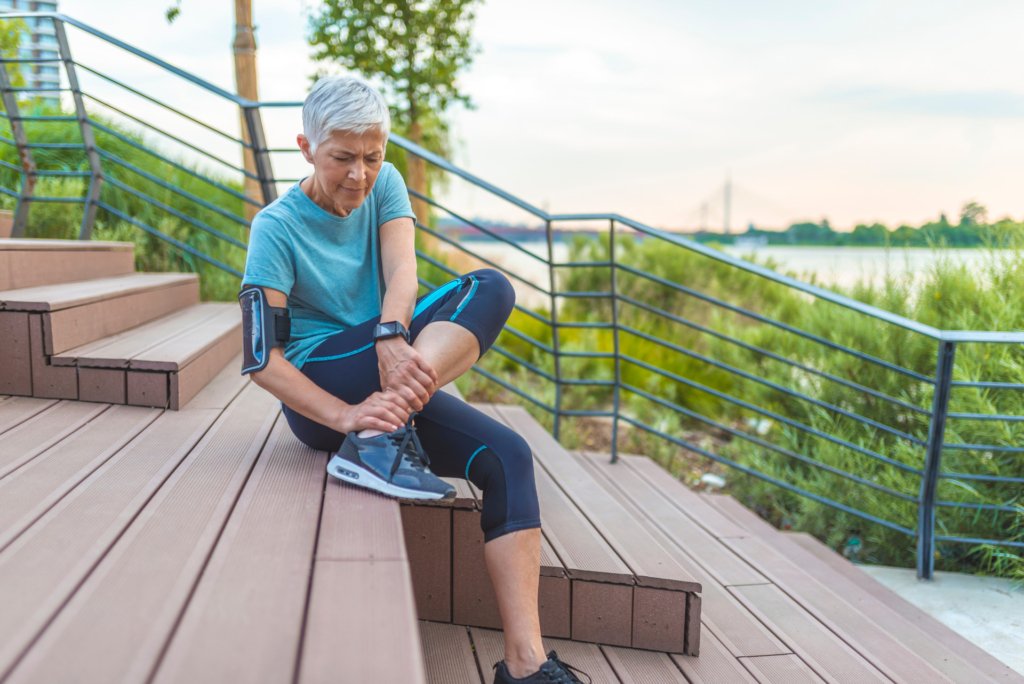 High Ankle Sprain (Syndesmosis Injury)