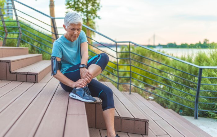 High Ankle Sprain Syndesmosis Injury