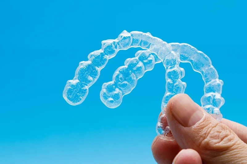 Invisalign dental trays